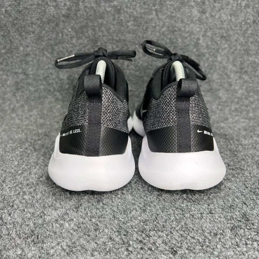 Nike Flex Experience Run 10 Shoes Womens 10 Black Grey Athletic Running Sneakers